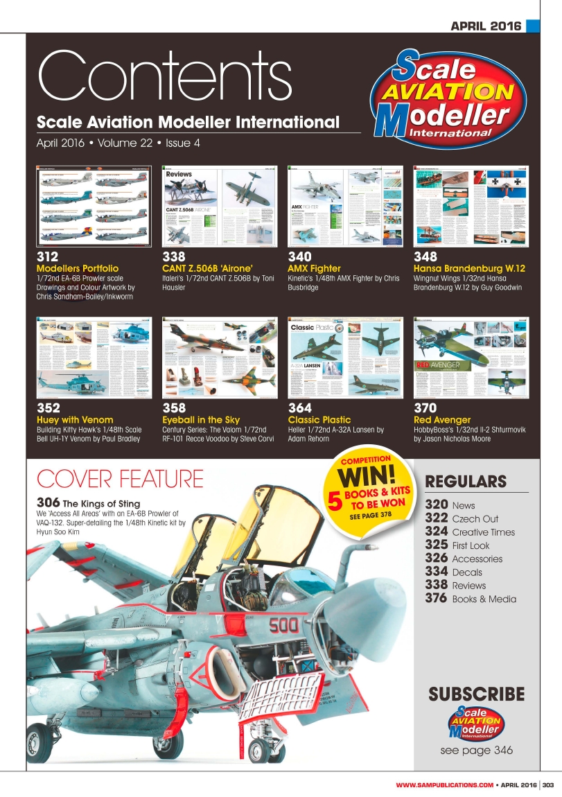 Scale Aviation Modeller International 2016-04